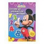 Egmont Invata sa numeri cu Mickey (Jocuri si pagini de colorat)