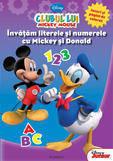 Egmont Invatam literele si numerele cu Mickey si Donald. Jocuri logice si pagini de colorat