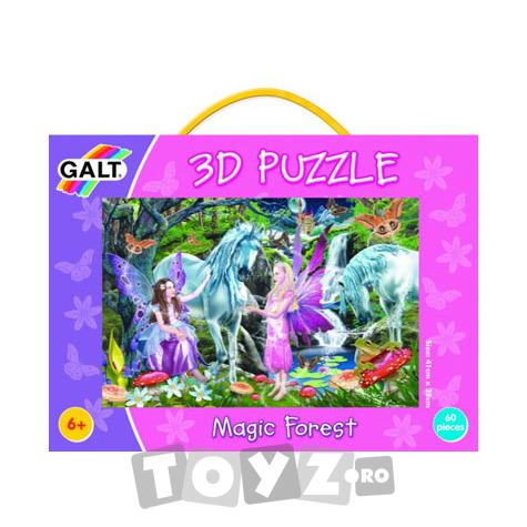 Galt Puzzle 3D: Padurea fermecata