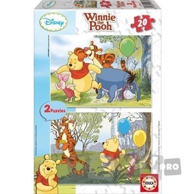 Educa Puzzle Winnie the Pooh 2 x 20