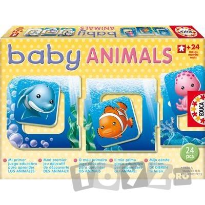 Educa Puzzle 24 Piese Baby Animals