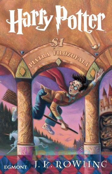 Egmont cartea Harry Potter si Piatra Filozofal