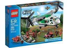 Lego Lego City Avion Cu Elice Pentru Transport – 60021