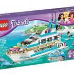 Lego Lego Friends Iaht De Croaziera Cu Delfini – 41015