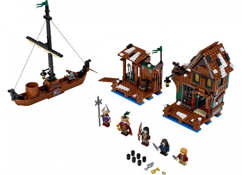 LEGO Urmarirea din orasul de pe lac (79013)
