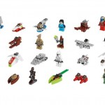 LEGO Calendarul de advent LEGO Star Wars 2013