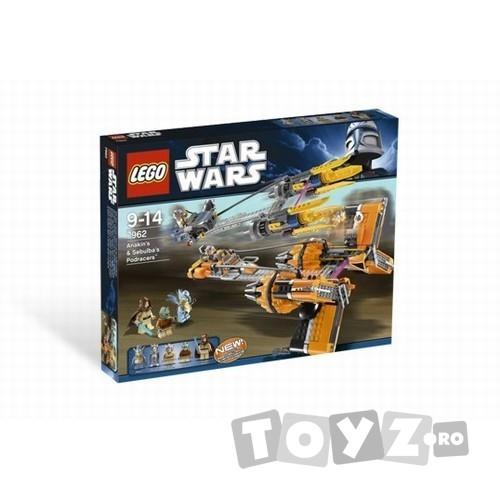 LEGO Anakin Skywalker and Sebulba’s Podracers™ – din seria LEGO STAR WARS