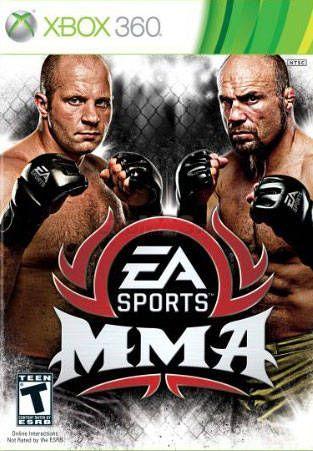 Electronic Arts Electronic Arts MMA: Mixed Martial Arts (XBOX 360)