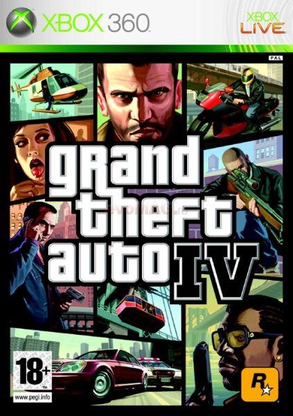 Rockstar Games Rockstar Games Grand Theft Auto IV (XBOX 360)