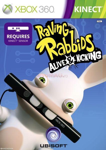 Ubisoft Ubisoft Raving Rabbids: Alive & Kicking (XBOX 360)