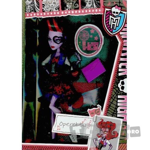 Mattel Papusa Monster High – Operetta MTX4636-BBJ76