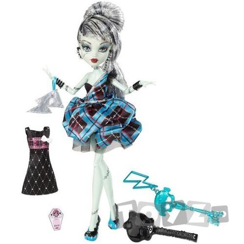 Mattel Papusa Monster High – Tematica – Frankie Stein MTW9188-W9190