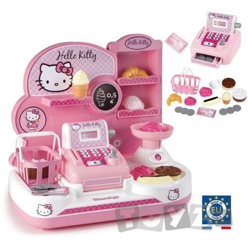 Smoby Hello Kitty Patiserie + 16 Accesorii