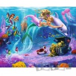 Walltastic Tapet pentru Copii Mermaids