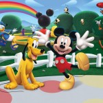 Walltastic Fototapet Disney Mickey Mouse Clubhouse