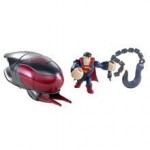 Mattel Superman- Figurina Lansatoare Si Vehicul – Cruiser Smash
