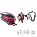 Mattel Superman- figurina lansatoare si vehicul – Cruiser Smash MTY0835-Y5898