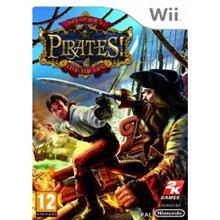 2K GAMES Sid Meier’s Pirates! Nintendo Wii
