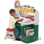 Step2 Măsuţă birou pentru copii Art Master Activity Desk – Verde 885800