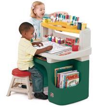 Step2 Masuta Birou Pentru Copii Art Master Activity Desk – Verde