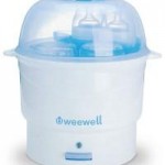 Weewell Sterilizator Inox 6 biberoane – Weewell