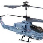 Syma Elicopter Us Marine Corps Apache Cu Gyro 3 Canale De Interior Syma S108g