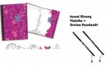 Violeta  Jurnal Magnetic Disney Violetta + Creion pandativ Violetta