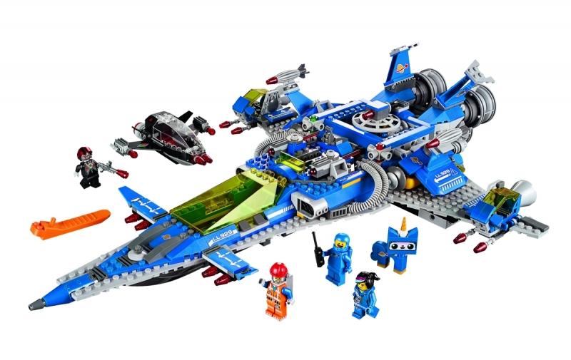 LEGO LEGO MOVIE – Nava spatiala a lui Benny (70816)