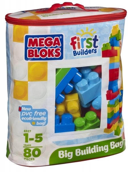 MEGABLOCKS Mega Bloks – Cuburi de Constructie (80 piese)