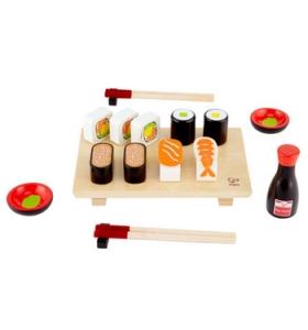 Hape Jucarie eco din lemn Set de facut Sushi Hape