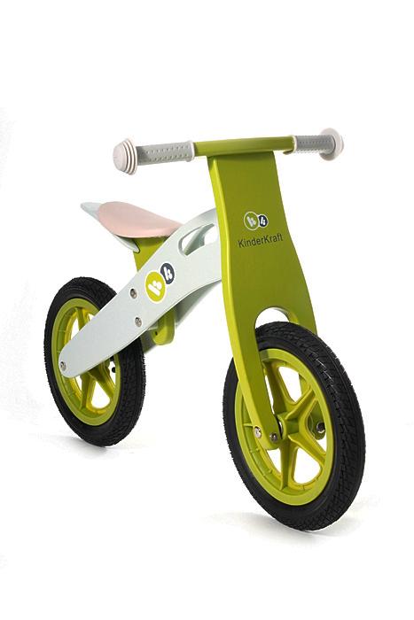 KinderKraft KinderKraft – Bicicleta din lemn fara pedale Runner Deluxe