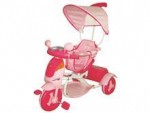 MyKids Tricicleta Pentru Copii Mykids Hippo Sb-612 Roz