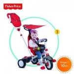 Fisher Price Tricicleta 3 in 1 Charisma Rosu Fisher Price