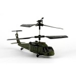 Syma Mini Elicopter Syma S013, replica Black Hawk, UH-60, 3 canale, de interior