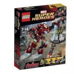 Lego Legoâ® Super Heroesâ„¢ Urmarire In Oras Cu Quinjetul Razbunatorilor – 76032