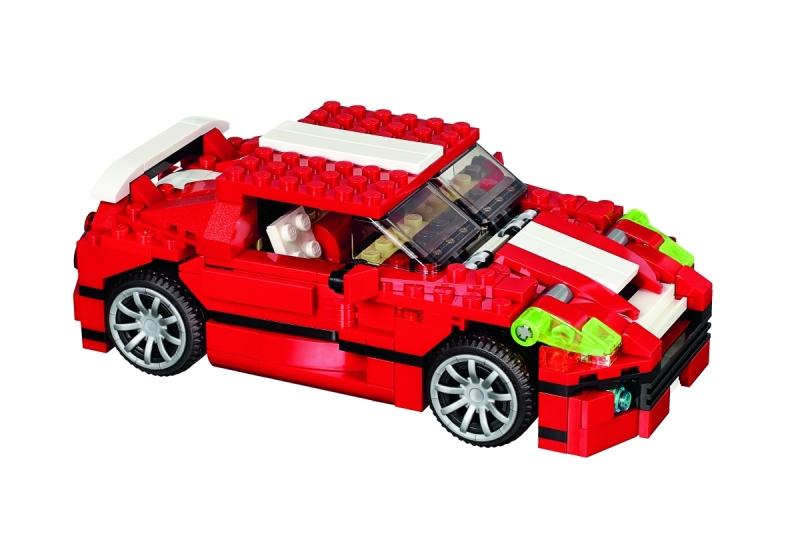 LEGO LEGO Creator – Masina rosie de curse (31024)