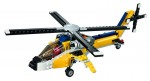 LEGO LEGO Creator – Vehicule galbene pentru curse (31023)