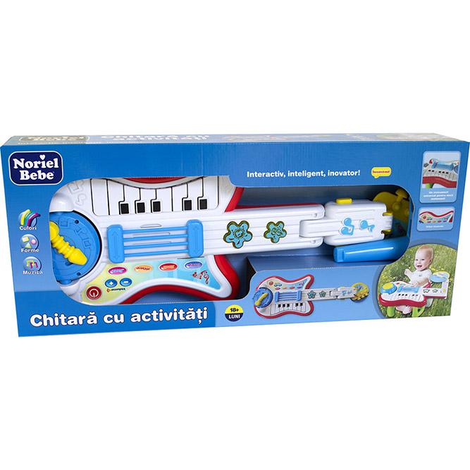 Chitara cu activitati 2 in 1