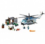 LEGO LEGO City – Elicopter de supraveghere (60046)