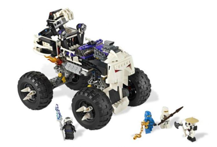 LEGO Skull Truck – din seria LEGO NINJAGO