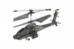 Syma Elicopter cu telecomanda S109G US Army Apache cu Gyro, 3 canale, de interior