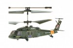 Syma Elicopter Black Hawk UH-60 cu Gyro, 3 canale, de interior Syma S102G