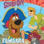 Scooby-Doo! Comoara piratilor – Carte de colorat