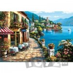 Educa Puzzle Overlook Cafe, Sung Kim 1500 piese