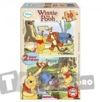 Educa Puzzle Winnie the Pooh 2 x 16