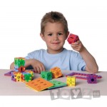 Happy Cube Puzzle – Little Genius – set 6 bucati