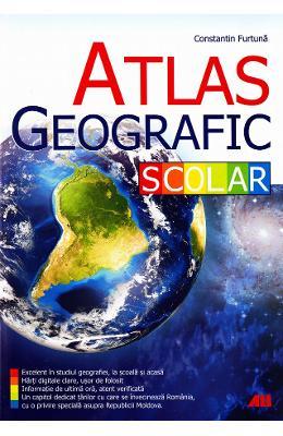Constantin Furtuna Atlas geografic scolar – Constantin Furtuna