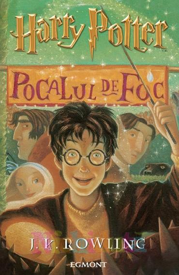 Egmont Cartea Harry Potter si Pocalul de Focv