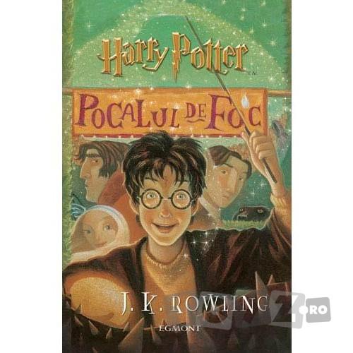 Egmont Carte Harry Potter – Pocalul de Foc