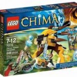 Lego Turneul Suprem Speedor Din Seria Lego Legends Of Chima
